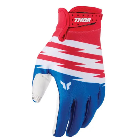 Guantes para Niño Thor Youth Launchmode Shockie Red/Blue