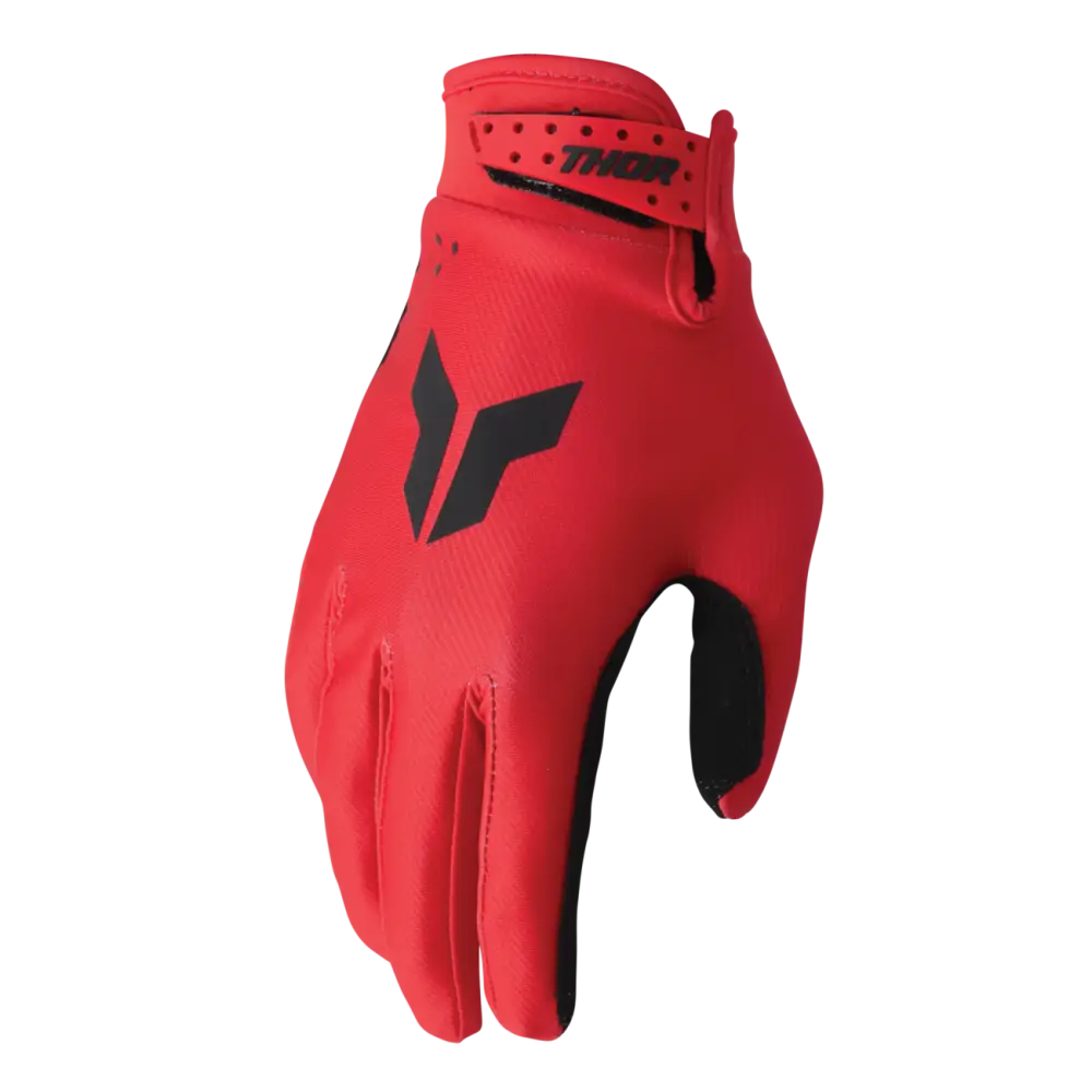 Guantes para Niño Thor Youth Launchmode Split Red