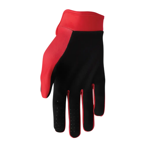 Guantes para Niño Thor Youth Launchmode Split Red