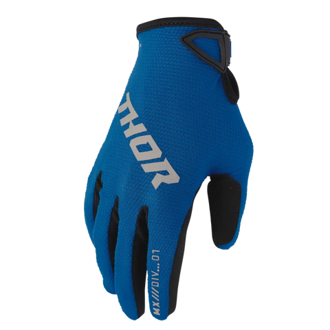 Guantes para Niño Thor Youth Ridemode Static Blue