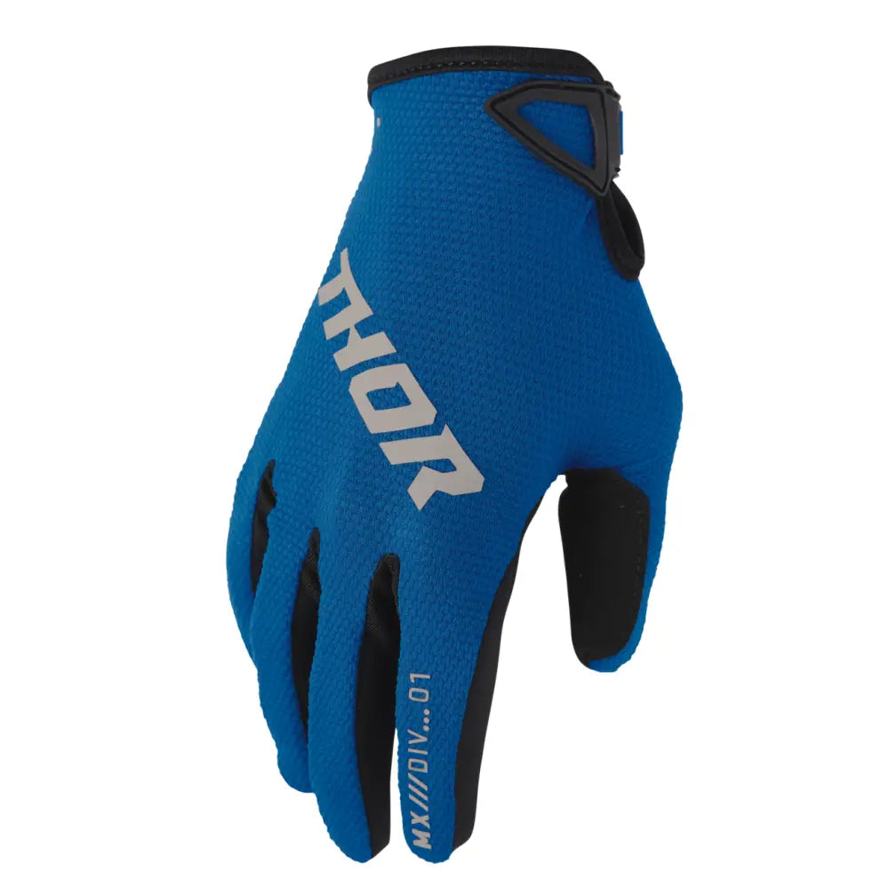 Guantes para Niño Thor Youth Ridemode Static Blue