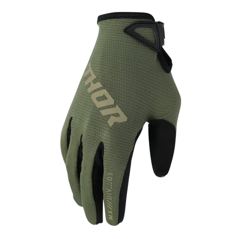 Guantes para Niño Thor Youth Ridemode Static Green