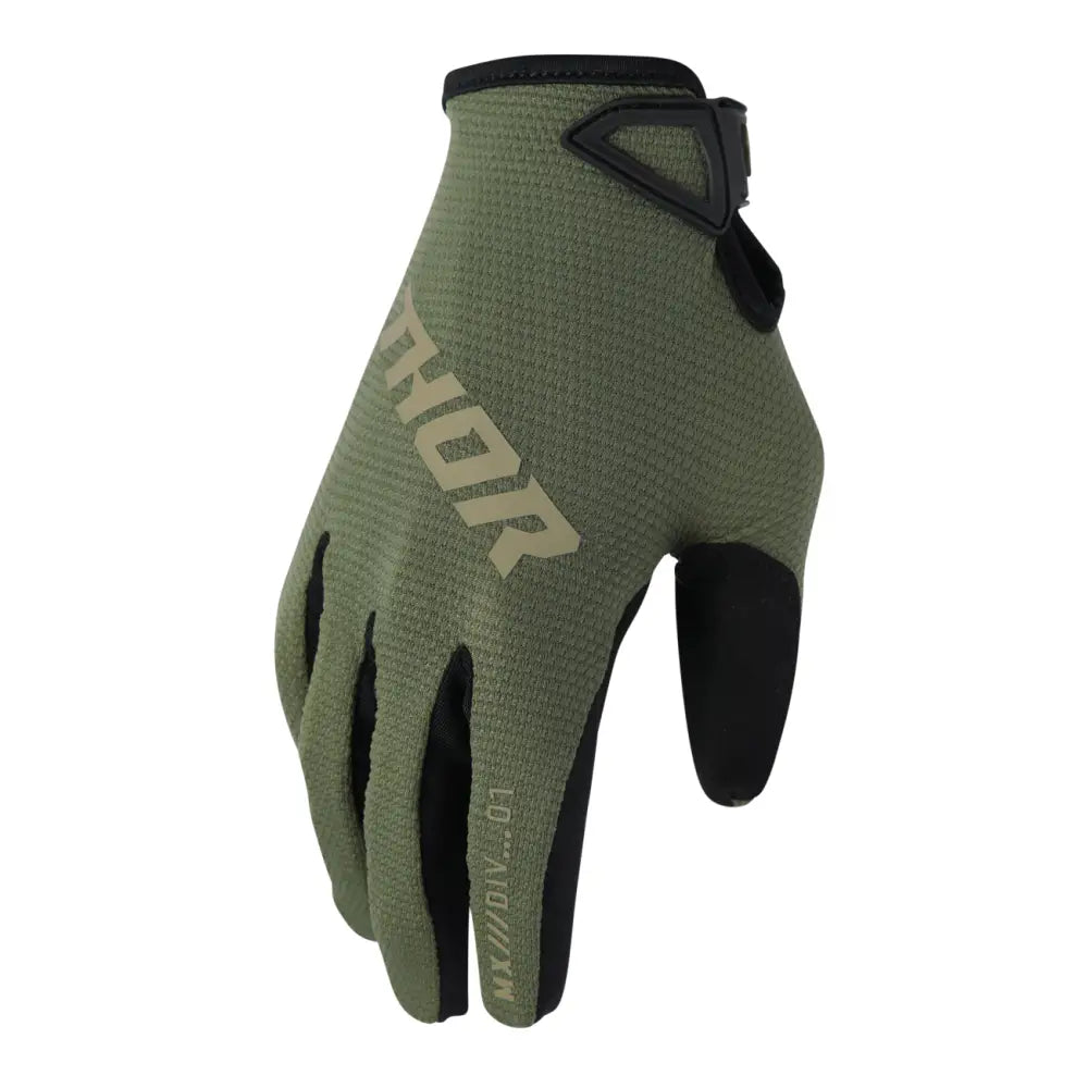 Guantes para Niño Thor Youth Ridemode Static Green