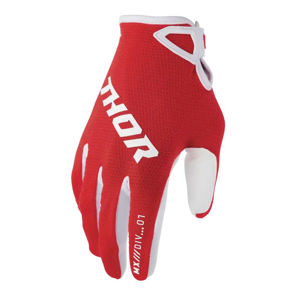 Guantes para Niño Thor Youth Ridemode Static Red