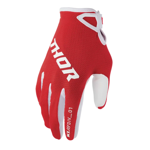 Guantes para Niño Thor Youth Ridemode Static Red