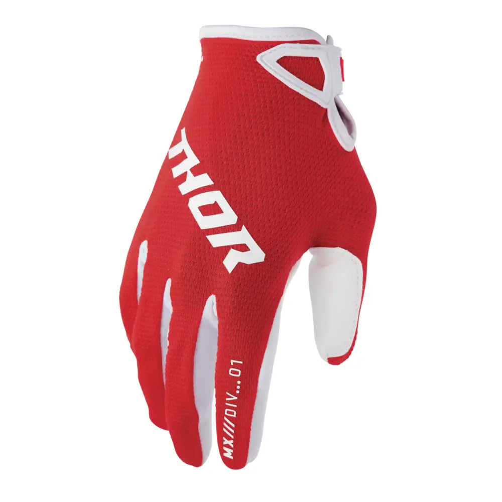 Guantes para Niño Thor Youth Ridemode Static Red