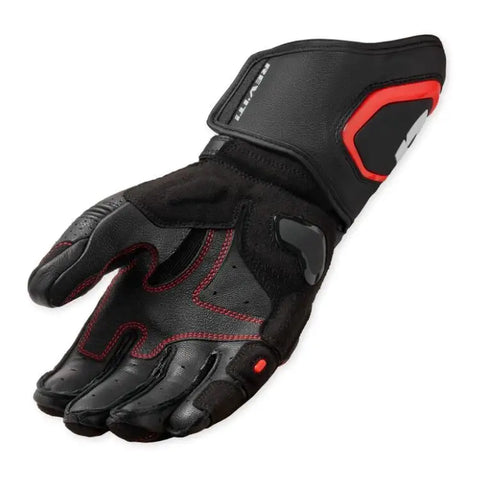 Guantes REV’IT! Argon 3 Black/Neon Red