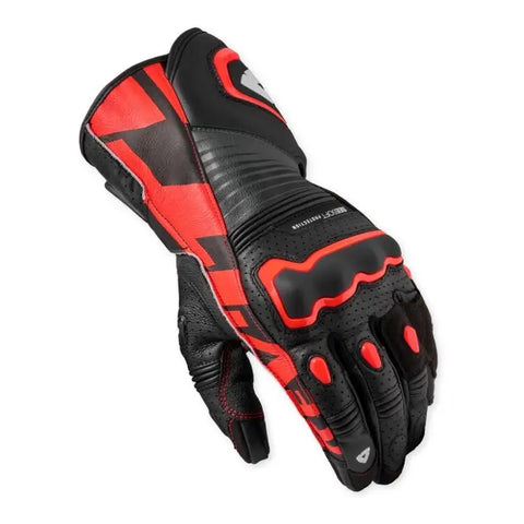 Guantes REV’IT! Argon 3 Black/Neon Red