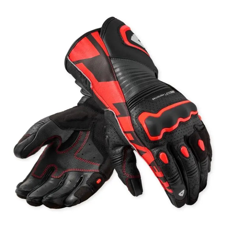 Guantes REV’IT! Argon 3 Black/Neon Red