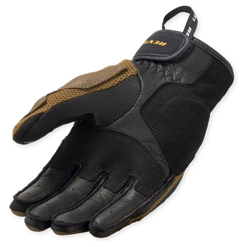 Guantes REV’IT! Caliber 2 Black/Brown