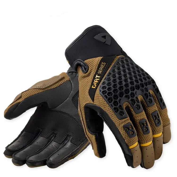 Guantes REV’IT! Caliber 2 Black/Brown
