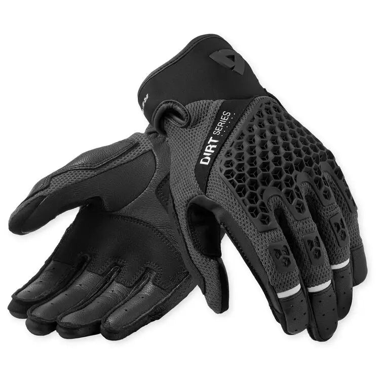 Guantes REV’IT! Caliber 2 Black/Grey