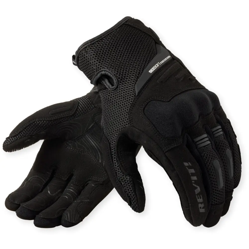 Guantes REV'IT! Cavern Black