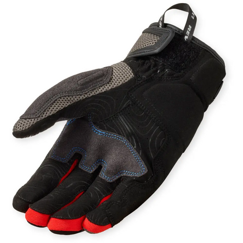Guantes REV'IT! Cavern Grey/Red