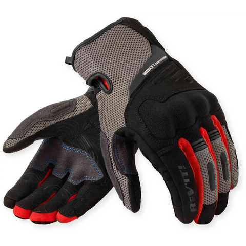 Guantes REV'IT! Cavern Grey/Red