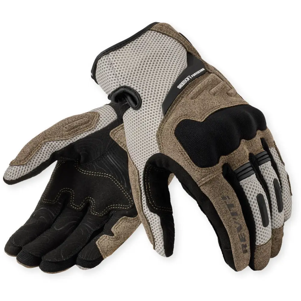 Guantes REV'IT! Cavern Sand/Black