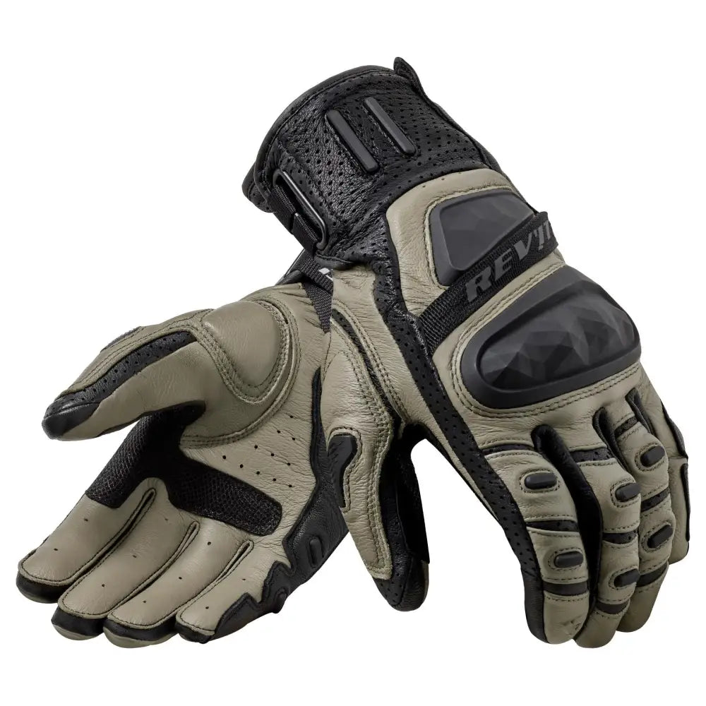 Guantes REV'IT! Cayenne 2 Black/Sand