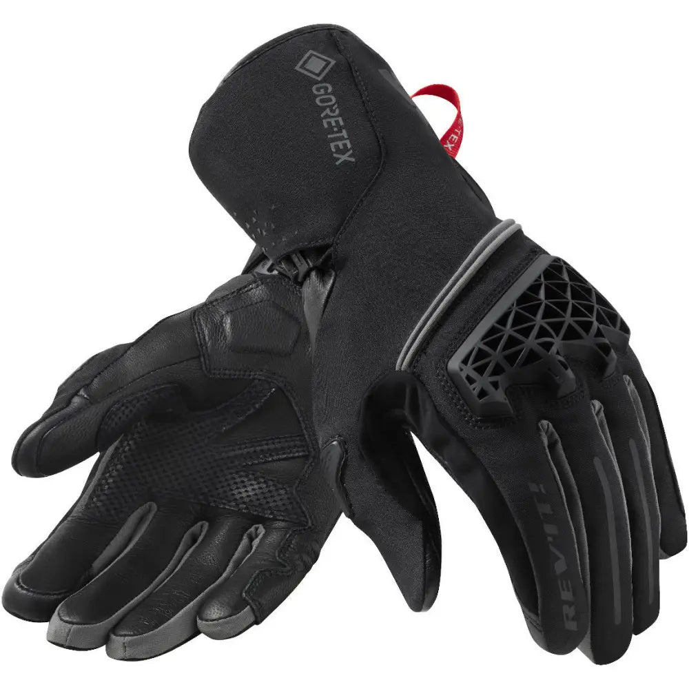 Guantes REV'IT! Contrast GTX Black/Grey