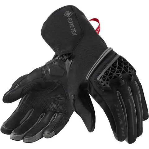 Guantes REV'IT! Contrast GTX Black/Grey