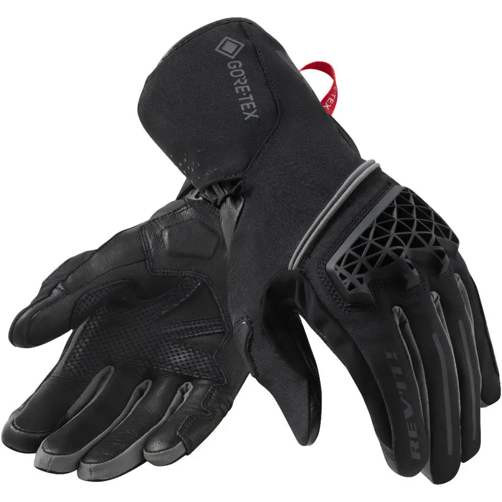 Guantes REV'IT! Contrast GTX Black/Grey