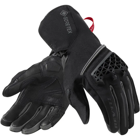 Guantes REV'IT! Contrast GTX Black/Grey