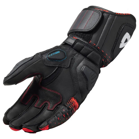 Guantes REV’IT! Control Black/Neon Red