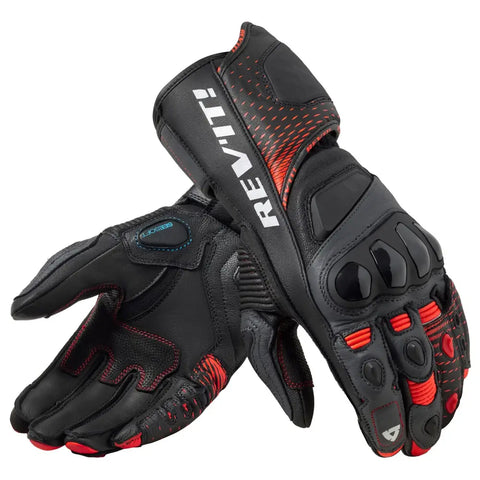 Guantes REV’IT! Control Black/Neon Red