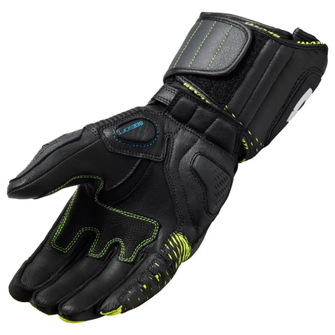 Guantes REV’IT! Control Black/Neon Yellow