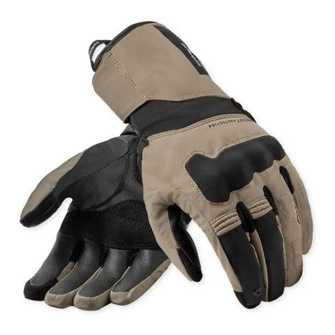 Guantes REV'IT! Convergent H2O Sand/Black