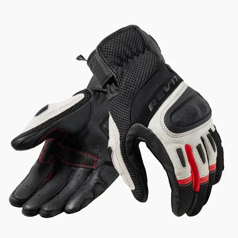 Guantes REV’IT! Dirt 4 Black/Red