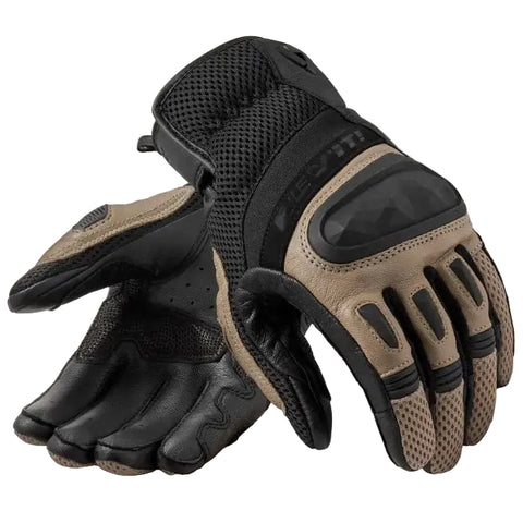 Guantes REV’IT! Dirt 4 Black/Sand