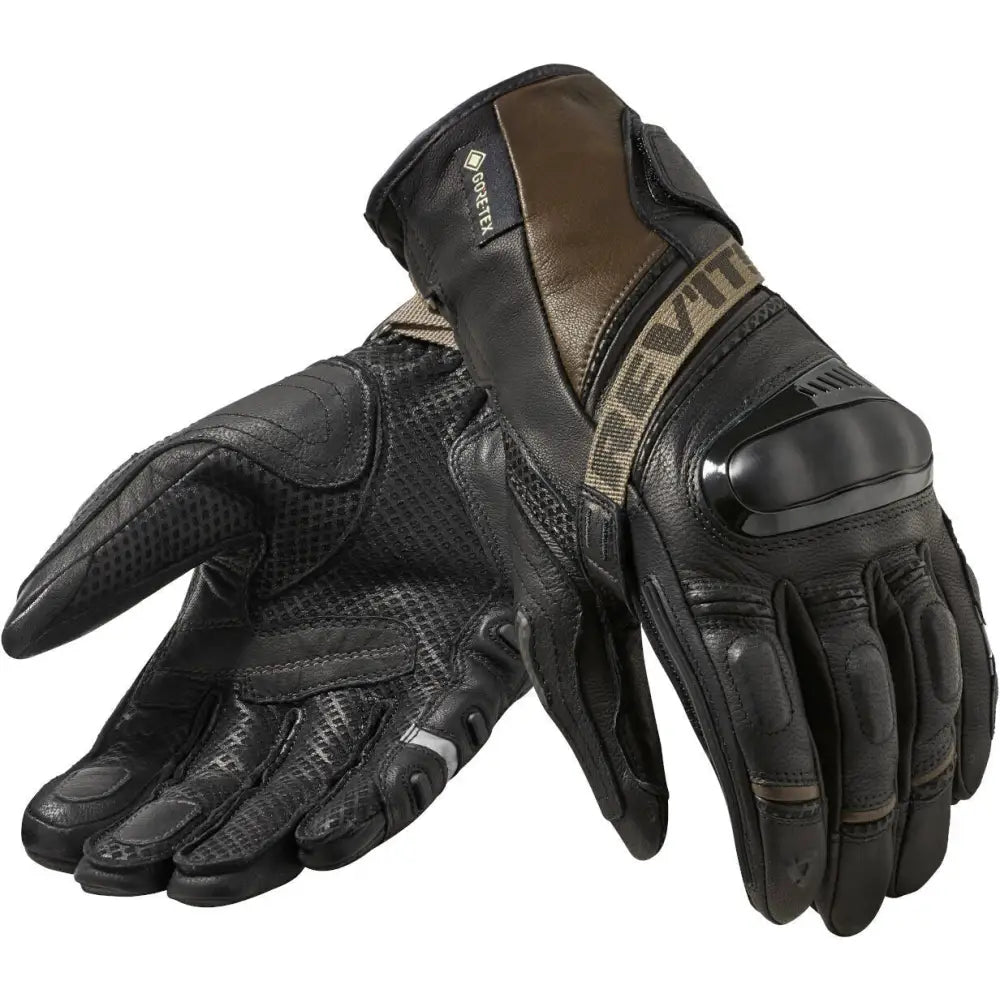 Guantes REV'IT! Dominator 3 GTX Black/Sand