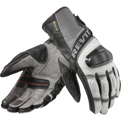 Guantes REV'IT! Dominator 3 GTX Light Gray/Anthracite
