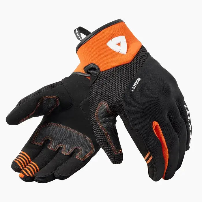 Guantes REV'IT! Endo Black/Orange