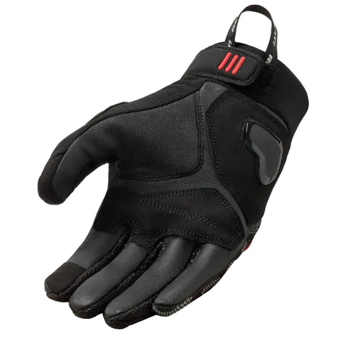 Guantes REV'IT! Hyperspeed 3 Black/Neon Red