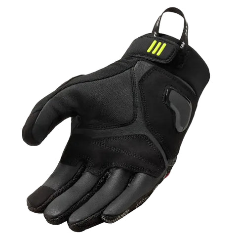 Guantes REV'IT! Hyperspeed 3 Black/Neon Yellow