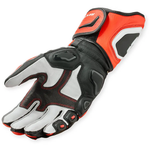 Guantes REV’IT! Jerez 4 Neon Red/Black