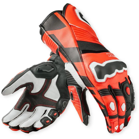 Guantes REV’IT! Jerez 4 Neon Red/Black