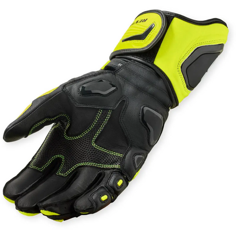 Guantes REV’IT! Jerez 4 Neon Yellow/Black