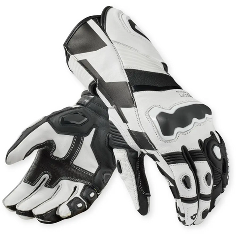 Guantes REV’IT! Jerez 4 White/Black