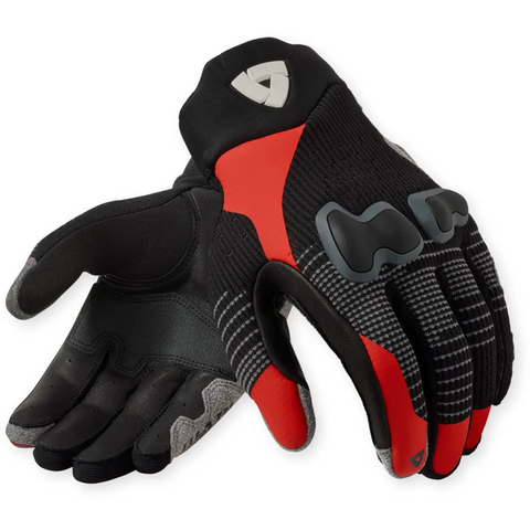 Guantes REV'IT! Kinetic 2 Black/Red