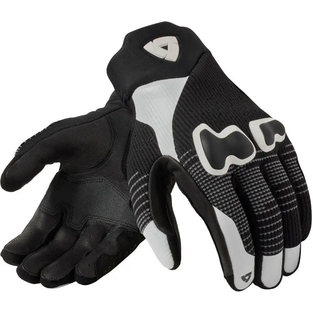 Guantes REV'IT! Kinetic 2 Black/White
