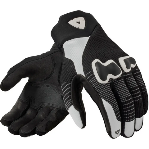 Guantes REV'IT! Kinetic 2 Black/White