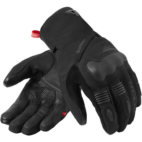Guantes REV'IT! Kryptonite 3 Gore-Tex Black