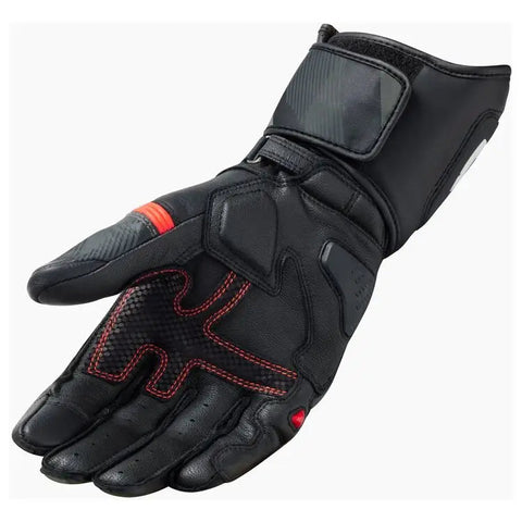 Guantes REV'IT! League 2 Black/Neón-Red