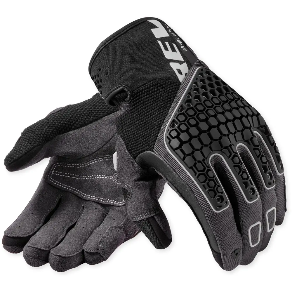 Guantes REV'IT! Mangrove 2 Black/Grey