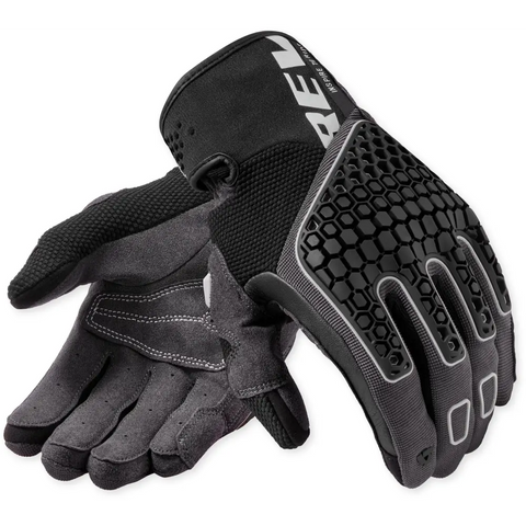 Guantes REV'IT! Mangrove 2 Black/Grey