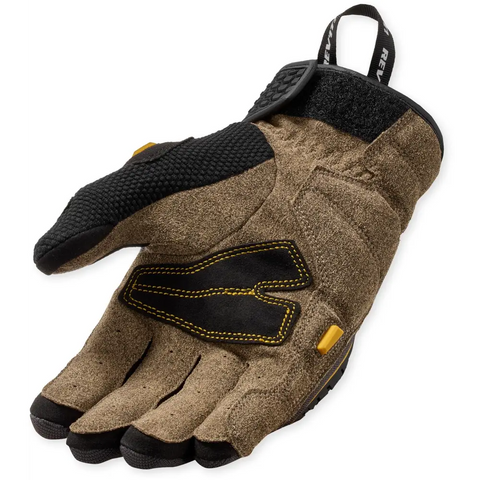 Guantes REV'IT! Mangrove 2 Black/Ocher Yellow