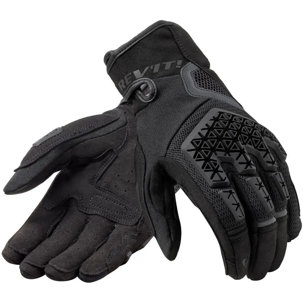 Guantes REV'IT! Mangrove Black