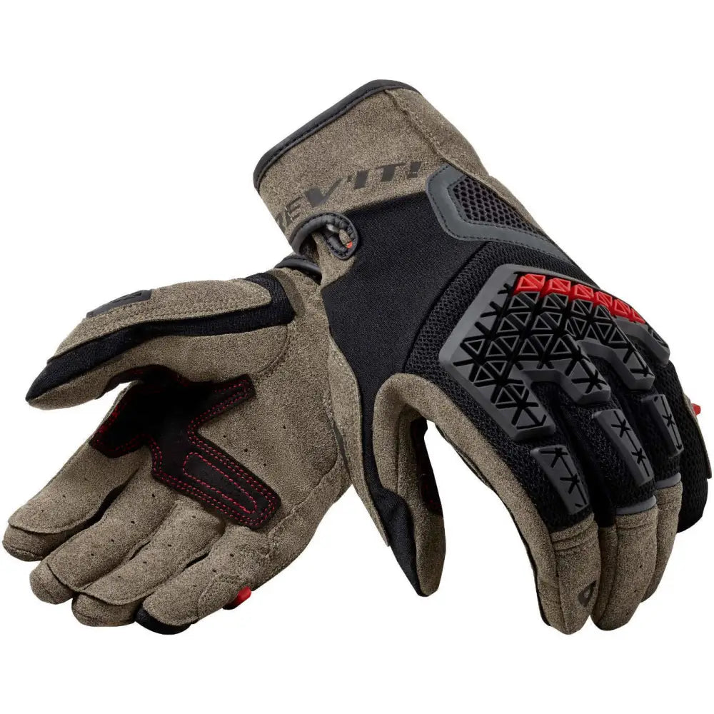 Guantes REV'IT! Mangrove Sand/Black